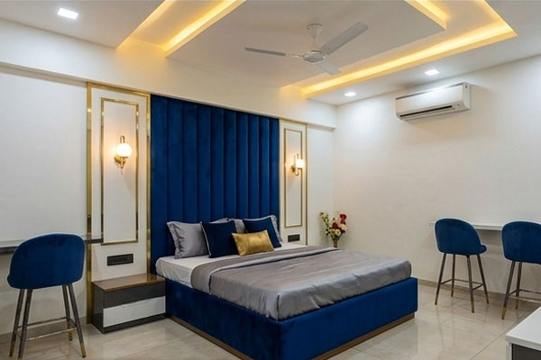 Premium bedroom interior