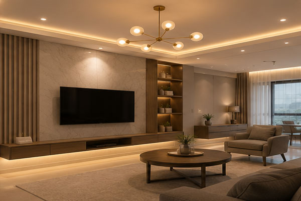 Layered Lighting Design