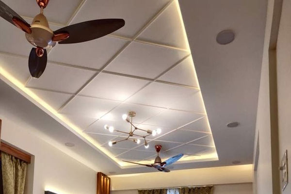 Contemporary false ceiling interior design