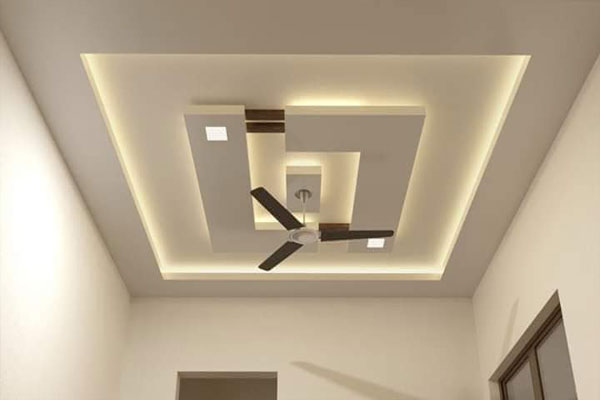 Elegant decorative false ceiling design