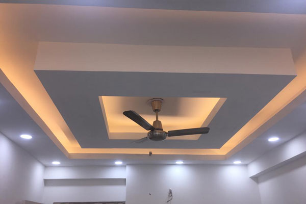 Premium modular false ceiling design