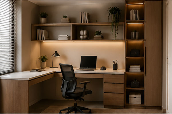 Study Table + Workstation