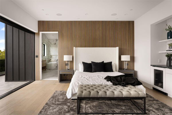 Modern guest room interior design