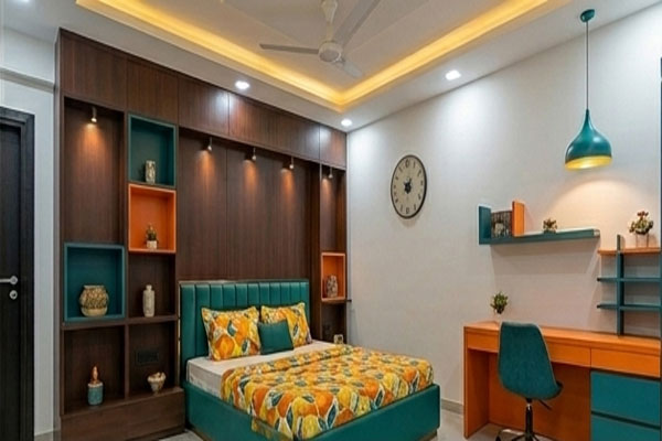 Creative children's bedroom design
