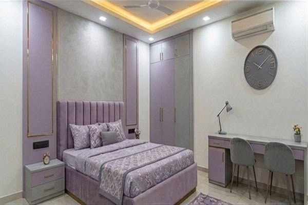 Beautiful kids room design