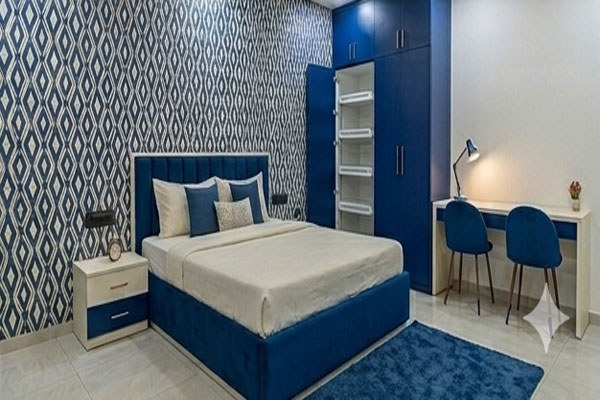 Luxury children's room interior design