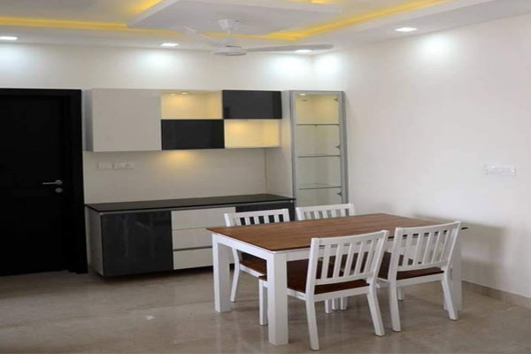 Stylish living and dining room design