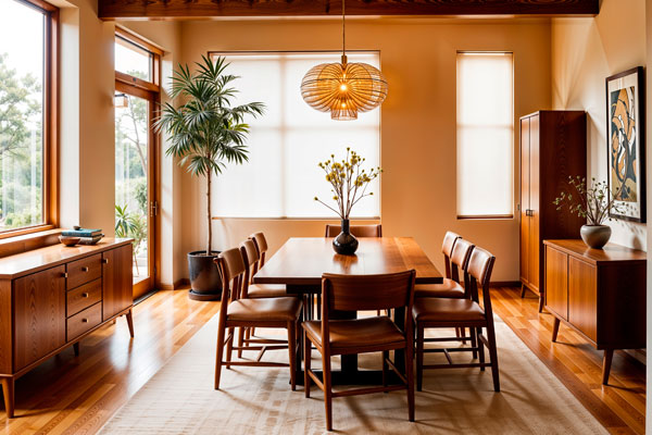 Beautiful living and dining