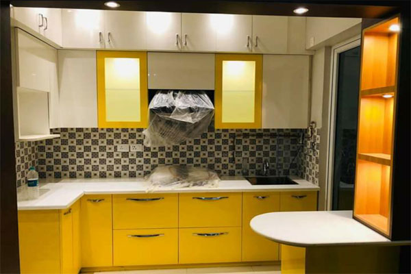 Modern modular kitchen interior design