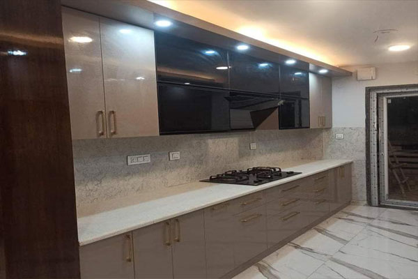 Luxury modular kitchen design