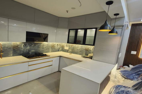 Elegant modular kitchen interior company