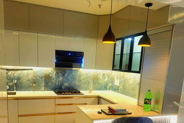Premium modular kitchen interior design