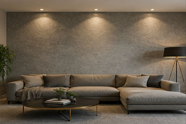 Texture Wall Finish (Luxury Look)