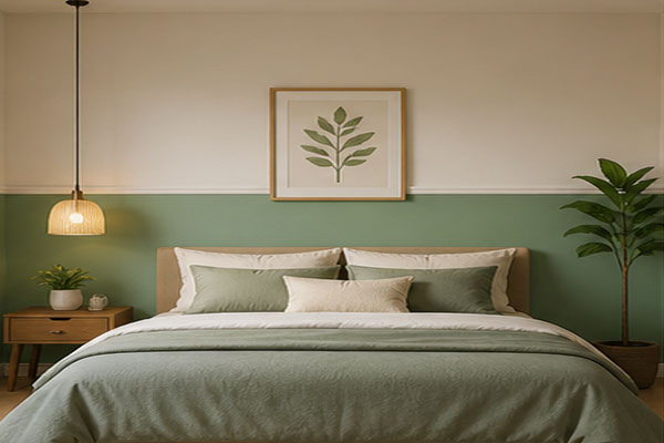 Two-Tone Wall Design