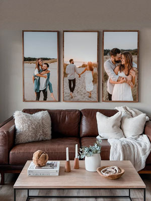 Customized Frames