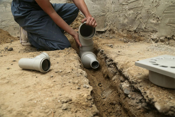 Drainage & PVC Pipe Installation