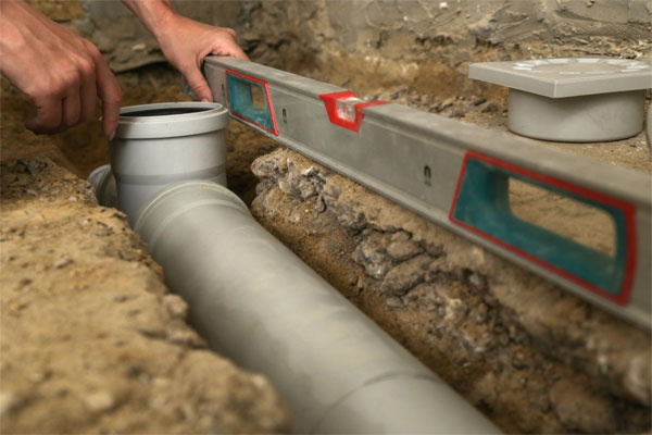 Drainage & PVC Pipe Installation