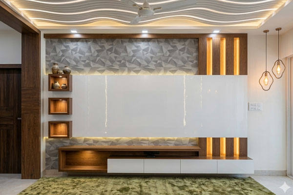 Premium modular TV unit design
