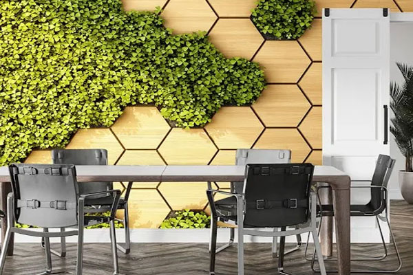 Geometric Triangle Wallpaper