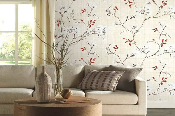 Peel & Stick Neutral Wallpaper